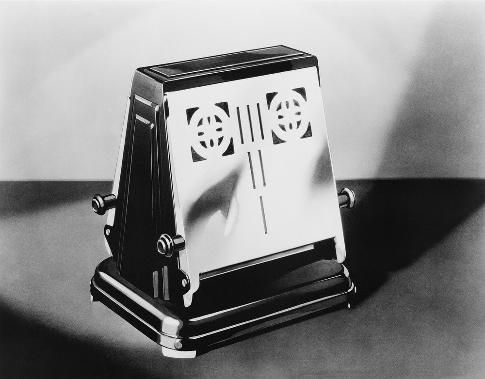 when was the toaster invented