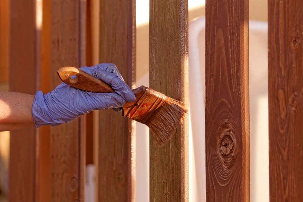 How to Paint a Fence