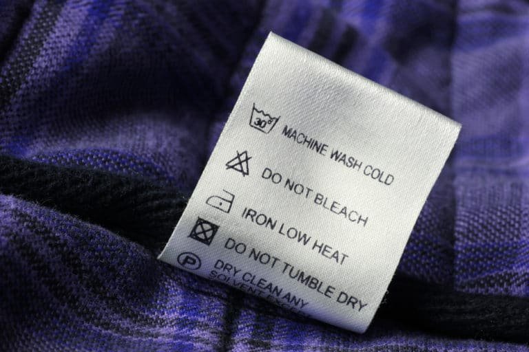 What Do Laundry Symbols Mean