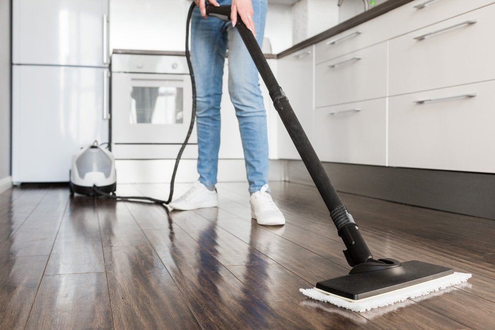 how to descale a steam mop