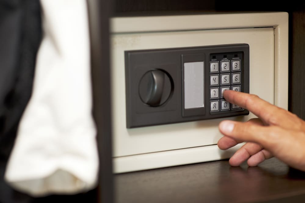 how to hide a home safe