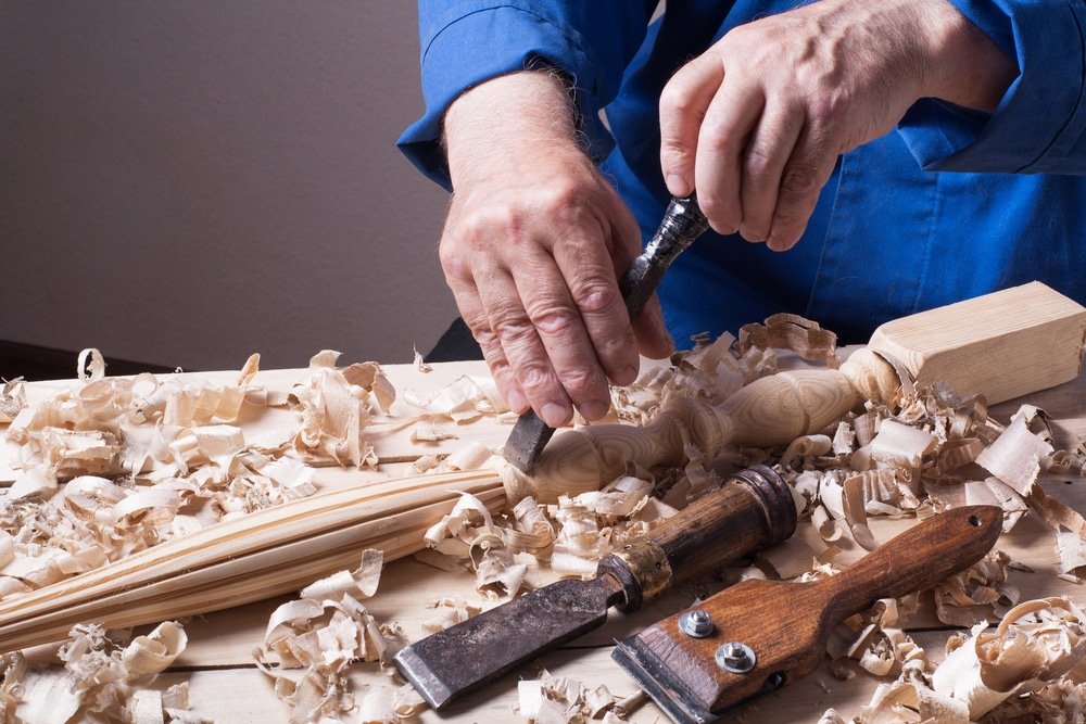 how to sharpen a wood chisel