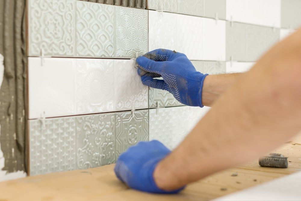 how to tile a kitchen wall