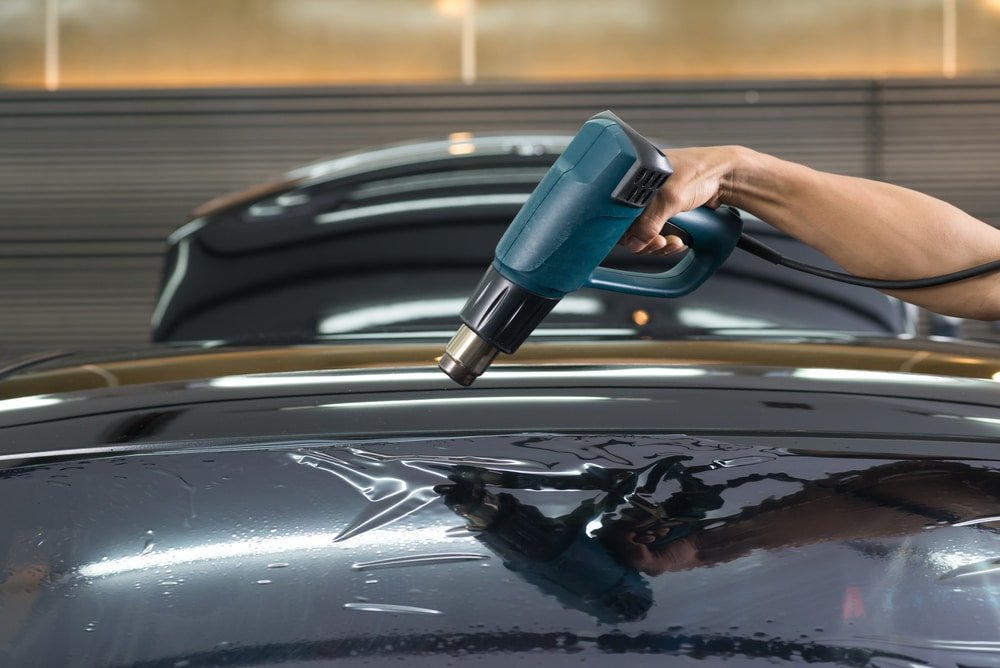 how to use a heat gun