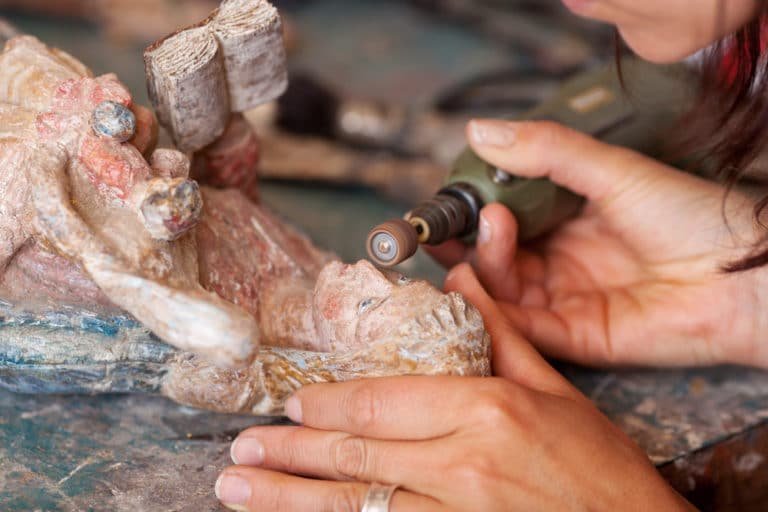 how to use a rotary tool