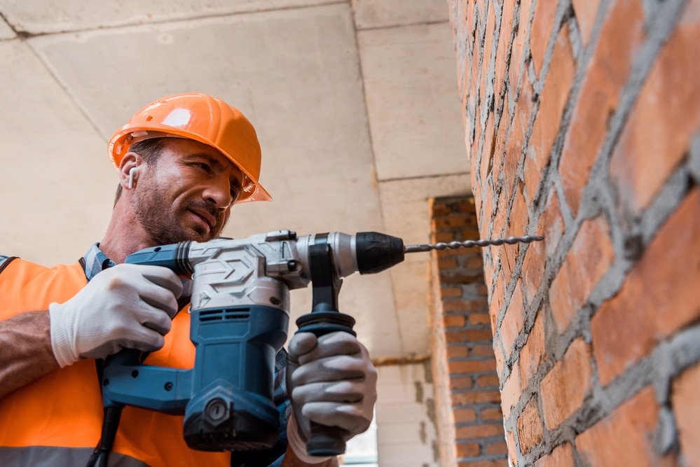 how to use an SDS drill
