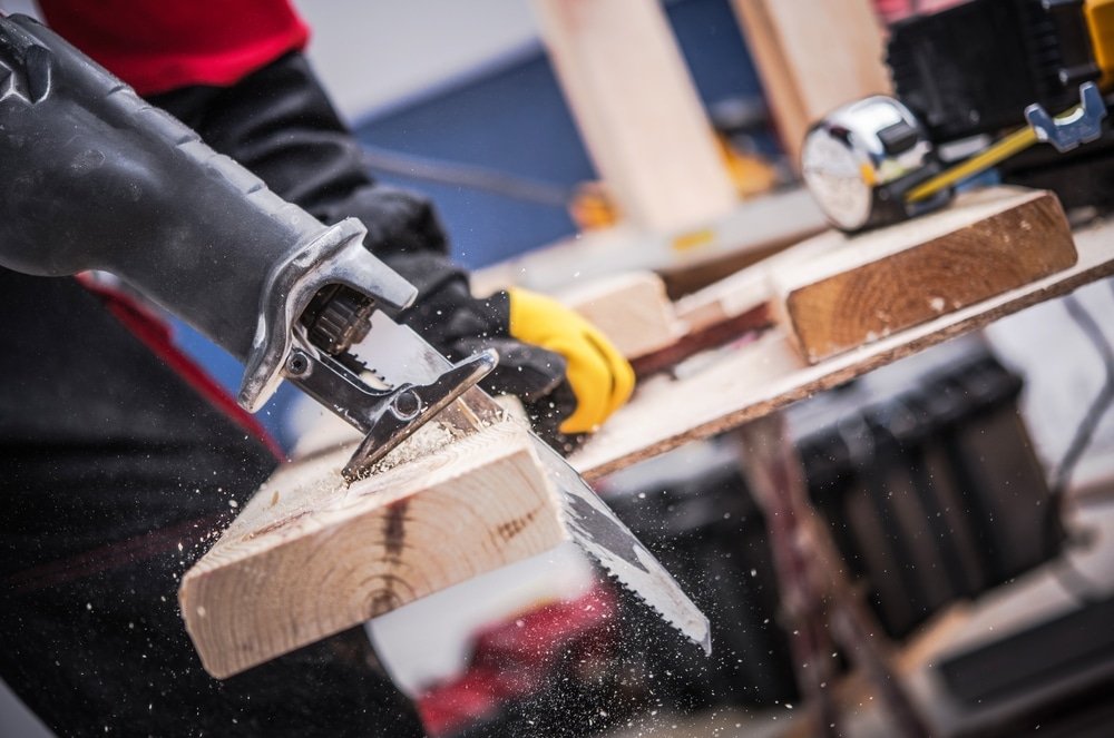 what can I use a reciprocating saw for