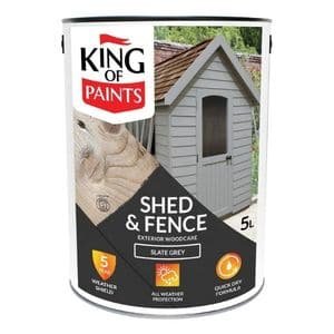 King of Paints 5 Years Protection