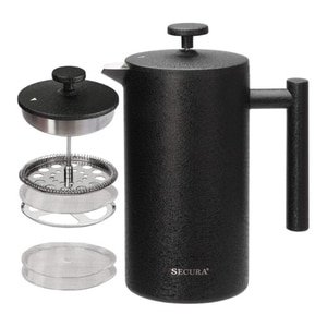 Secura French Press Matte