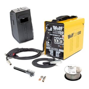 Wolf MIG 130 Portable Turbo