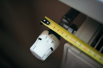 getting a measurement on the controller
